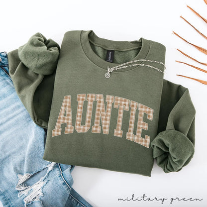 Custom Auntie Sweatshirt