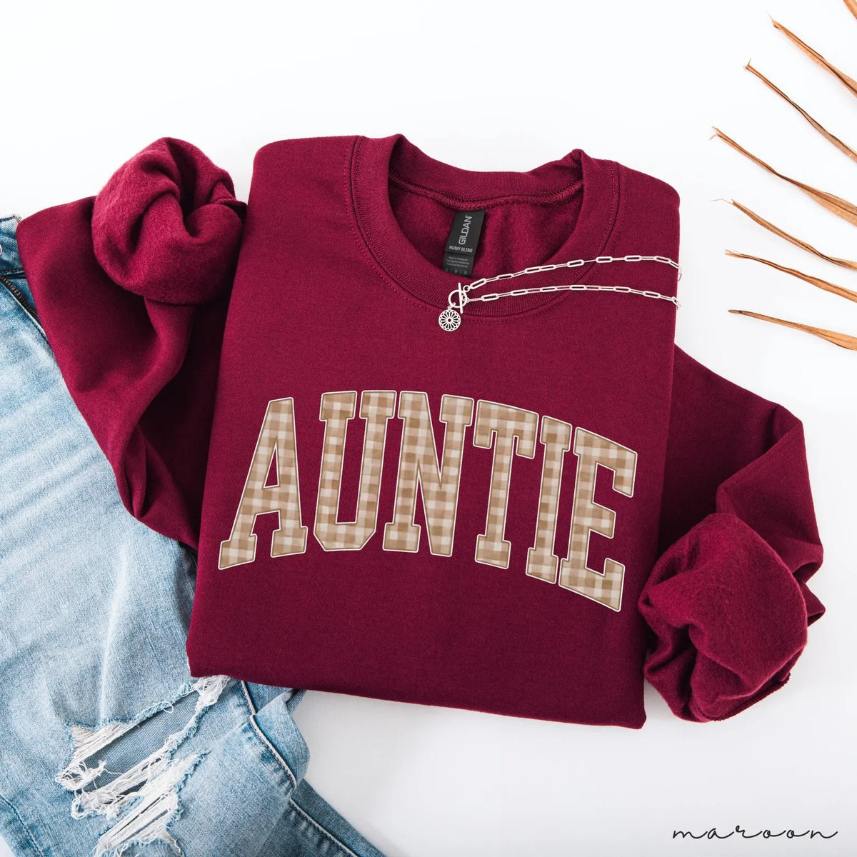 Custom Auntie Sweatshirt