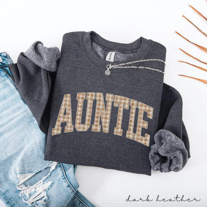 Custom Auntie Sweatshirt