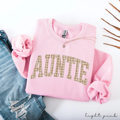 Custom Auntie Sweatshirt