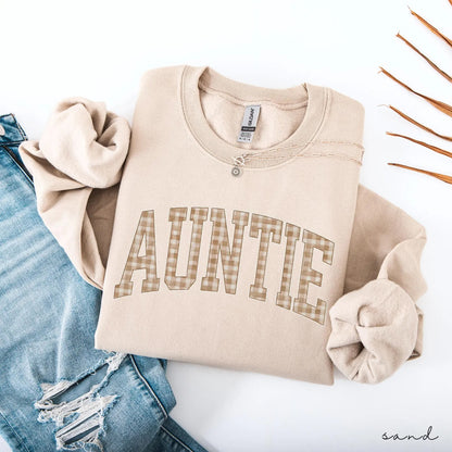 Custom Auntie Sweatshirt