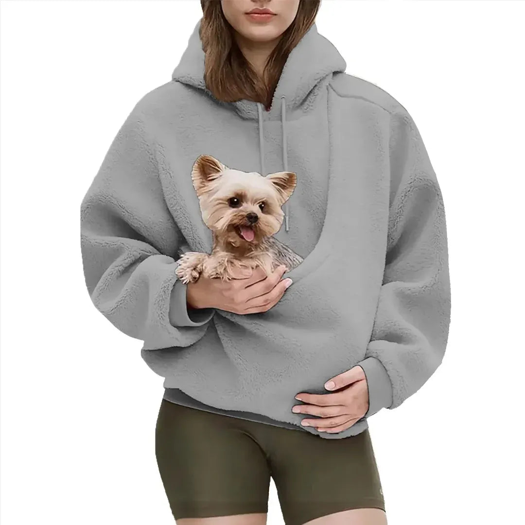 Pet Pocket Hoodie