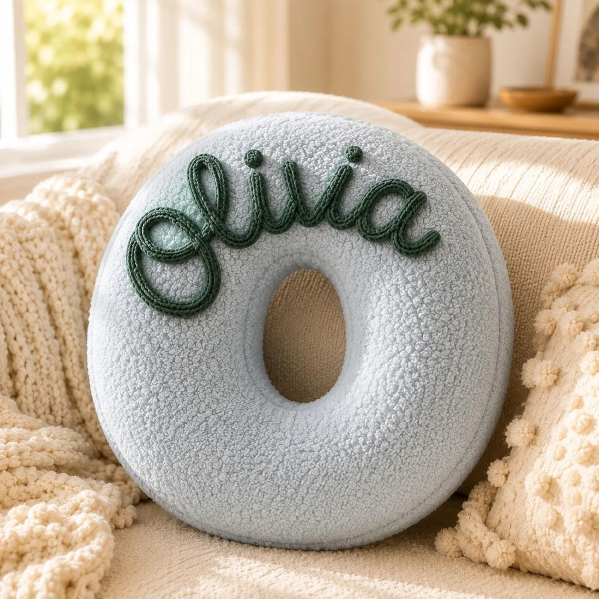 Personalized Letter Pillow