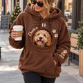 Custom Dog Mom Pet Carrier Hoodie