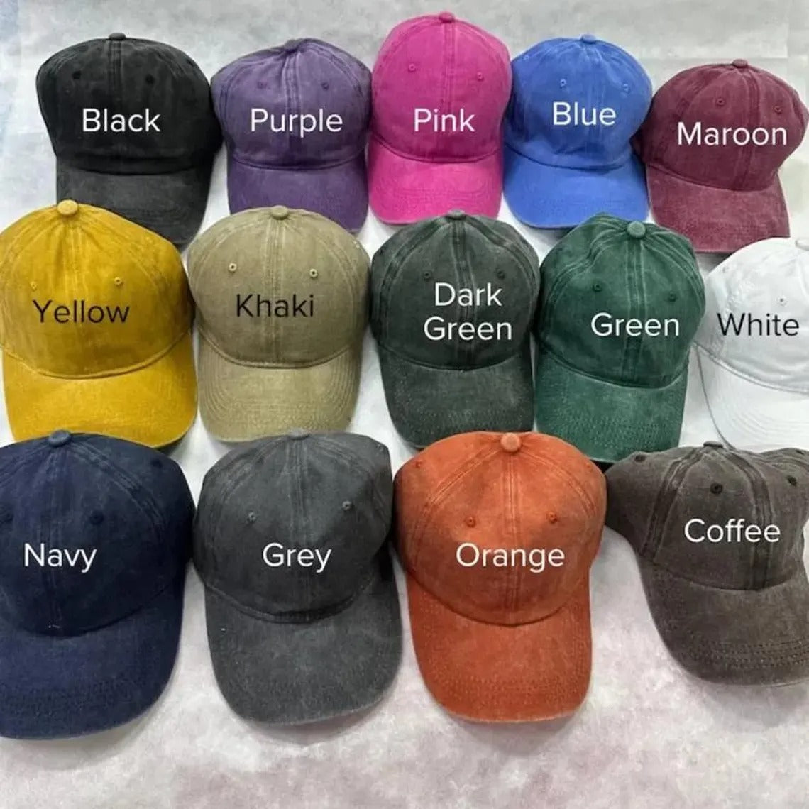 Custom 3D Puff Embroidered  Team Mascot Cap
