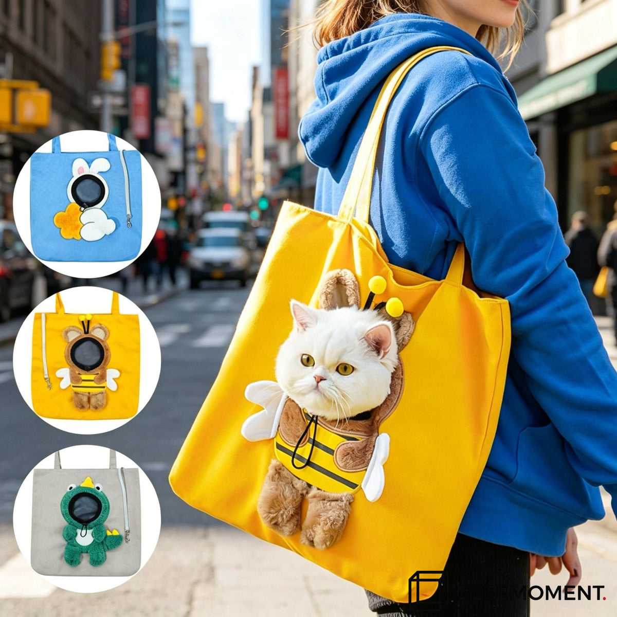 The CarryPaws Pet Carrier