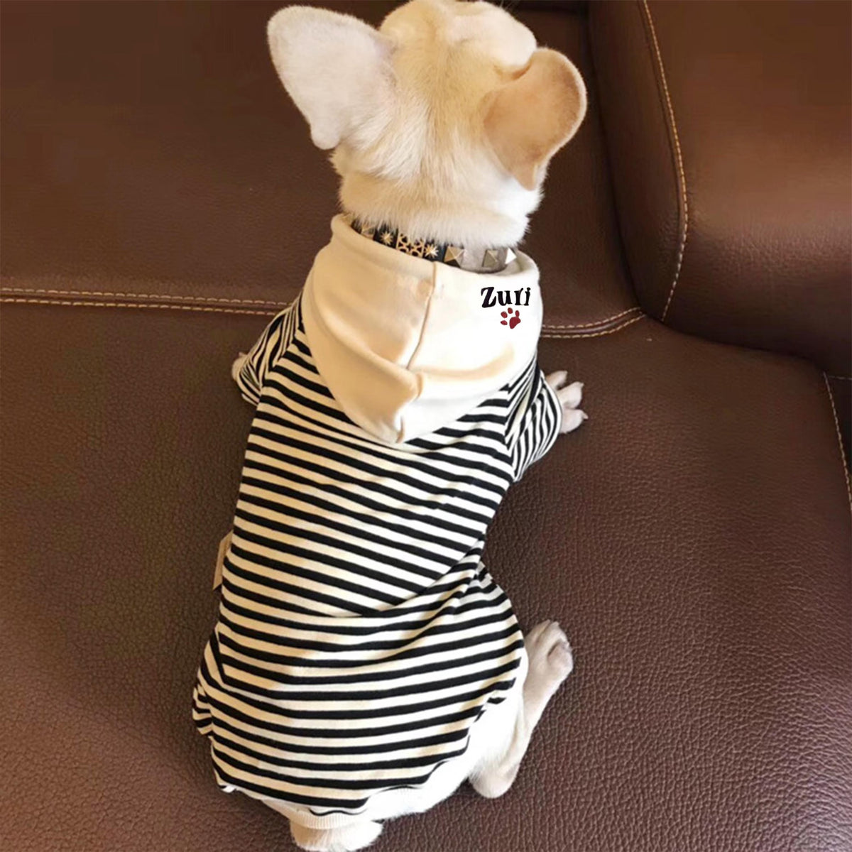 Personalized Embroidered Dog OR Mom Hoodies