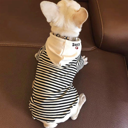 Personalized Embroidered Dog OR Mom Hoodies