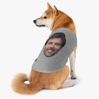 Custom Dog and Owner Matching Shirt Set