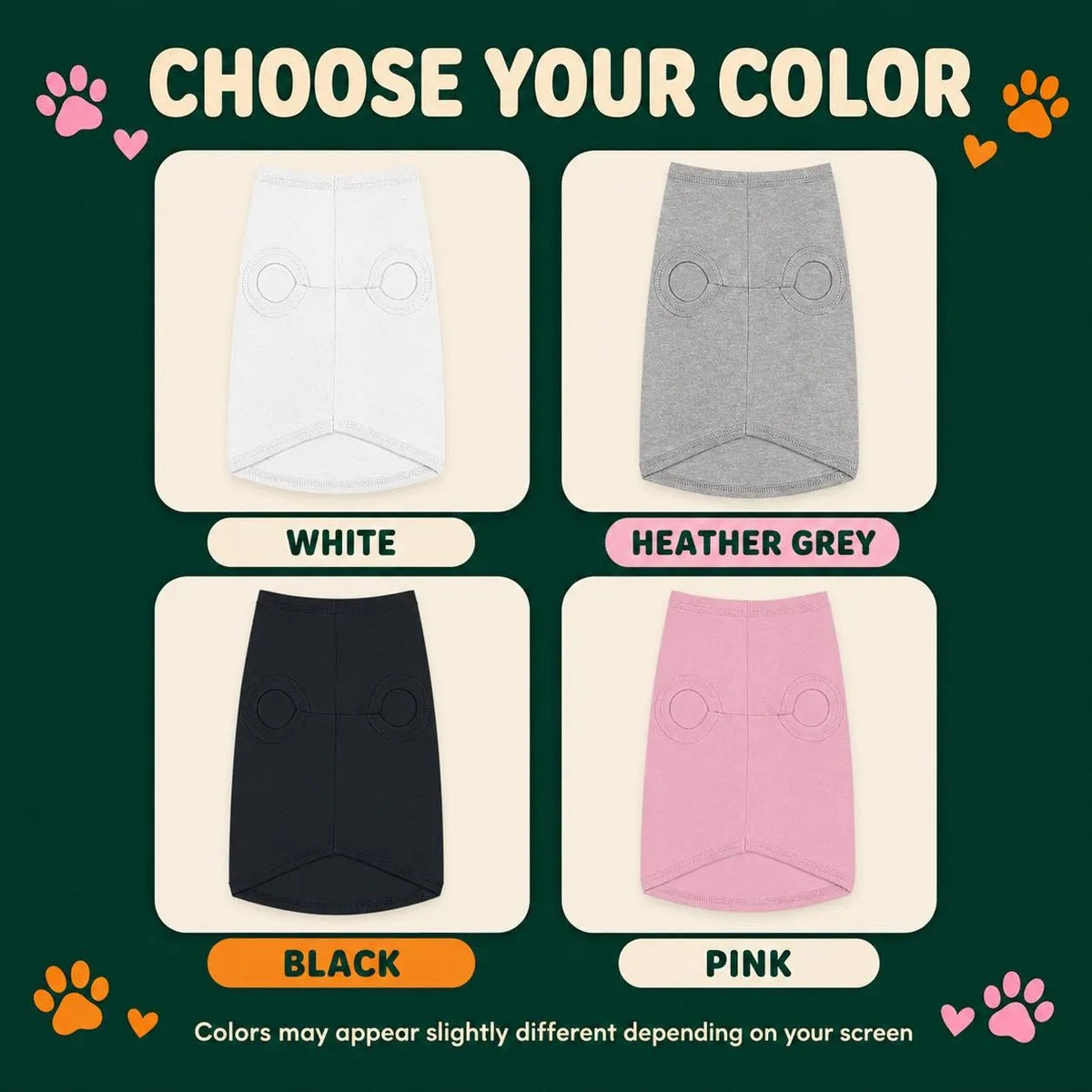 Custom Dog and Owner Matching Shirt Set
