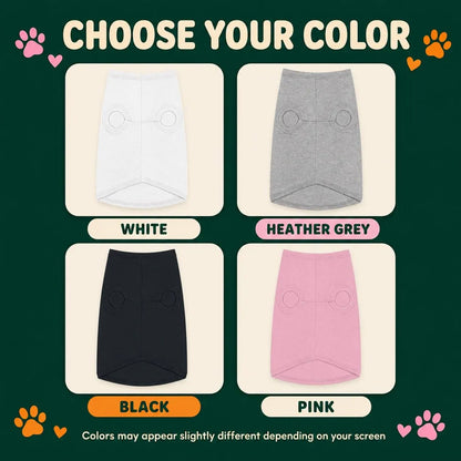 Custom Dog and Owner Matching Shirt Set