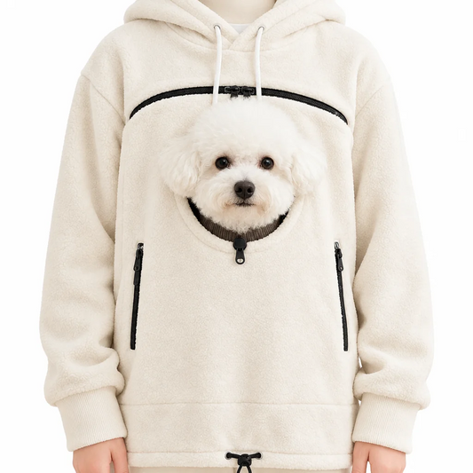 PupPocket Cozy Carrier Hoodie