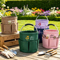 Personalized Garden Tool Tote Bag, Gardening Tote Collapsible Oxford Cloth Organizer