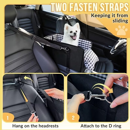 Dog Car Booster Seat