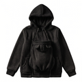 Sherpa Pet Pocket Hoodie
