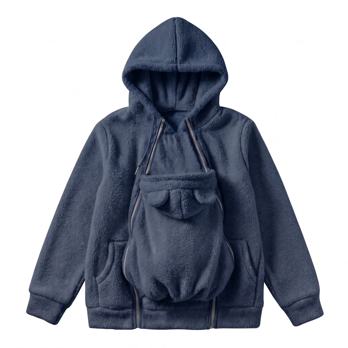 Sherpa Pet Pocket Hoodie