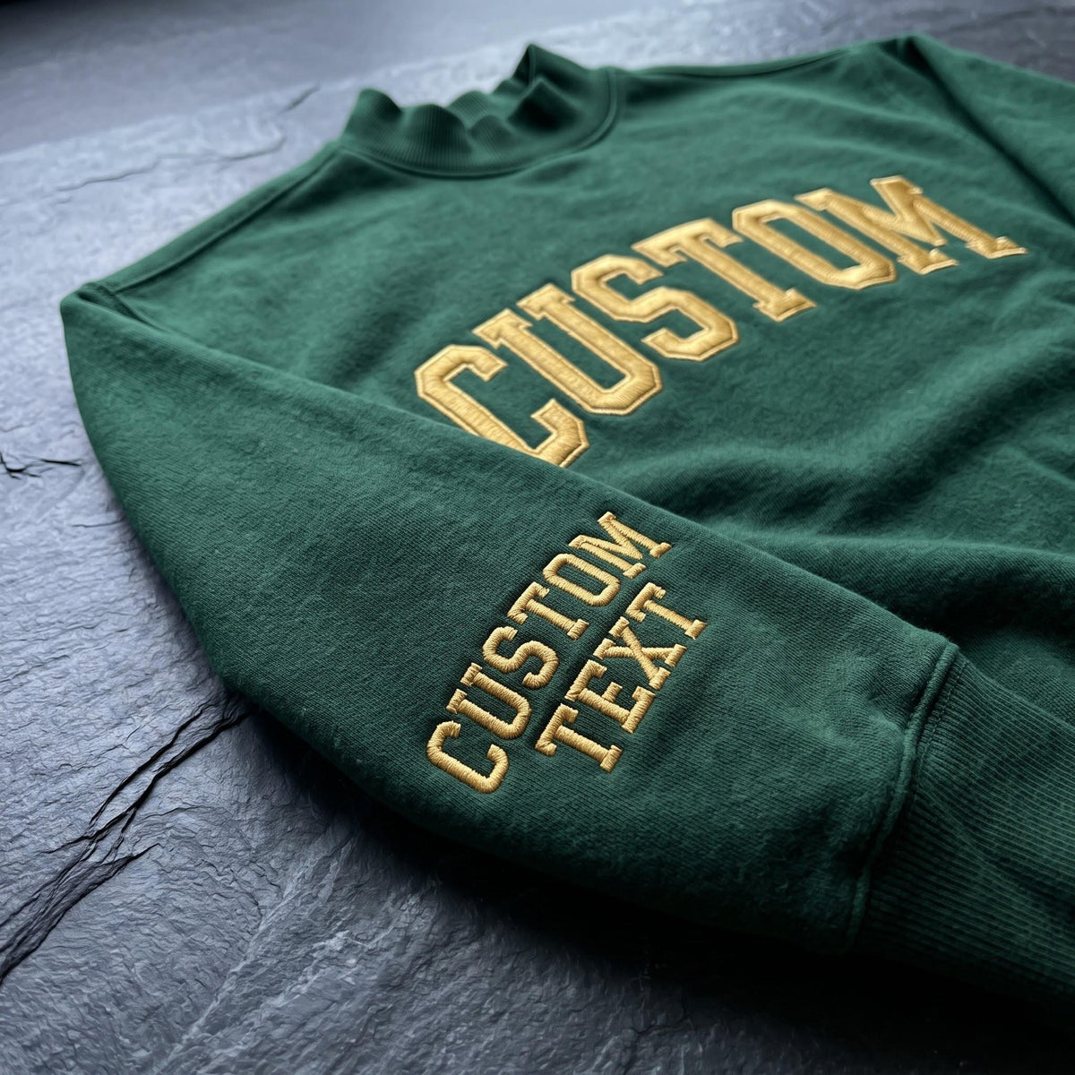 Personalized Mock Neck Sweatshirt