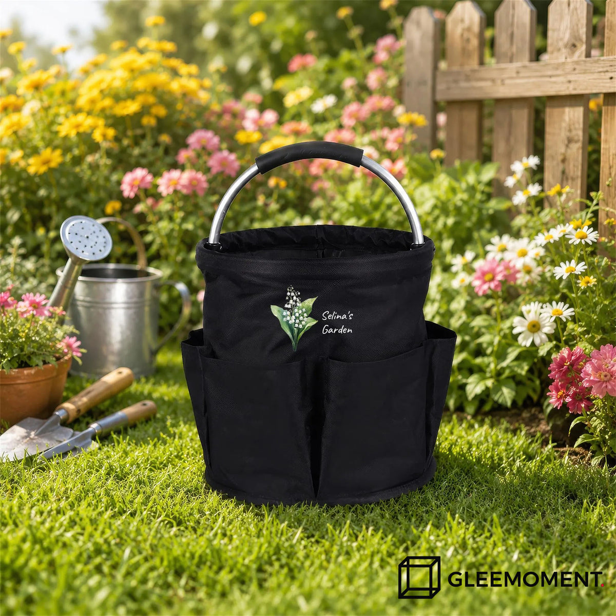 Personalized Garden Tool Bag, Unique Gift for Mom, Grandma & Garden Lovers