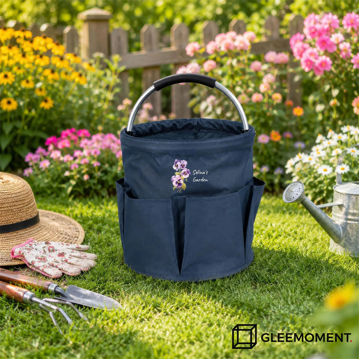 Personalized Garden Tool Bag, Unique Gift for Mom, Grandma & Garden Lovers
