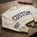 Personalized Mock Neck Sweatshirt