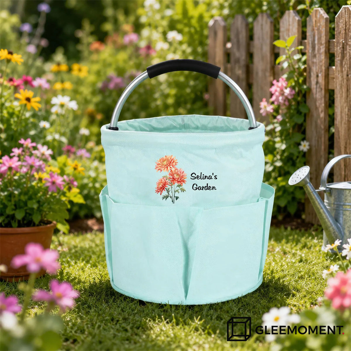 Personalized Garden Tool Bag, Unique Gift for Mom, Grandma & Garden Lovers