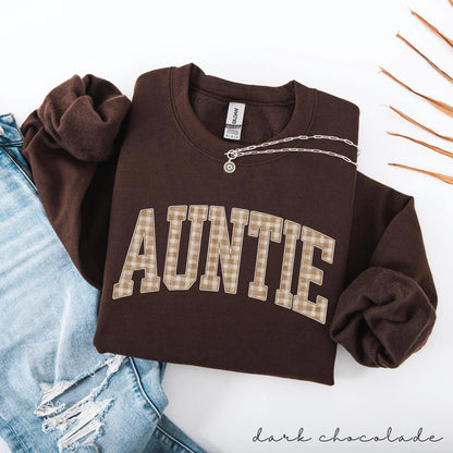 Custom Auntie Sweatshirt