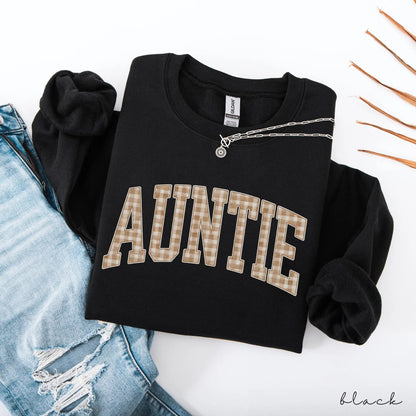 Custom Auntie Sweatshirt