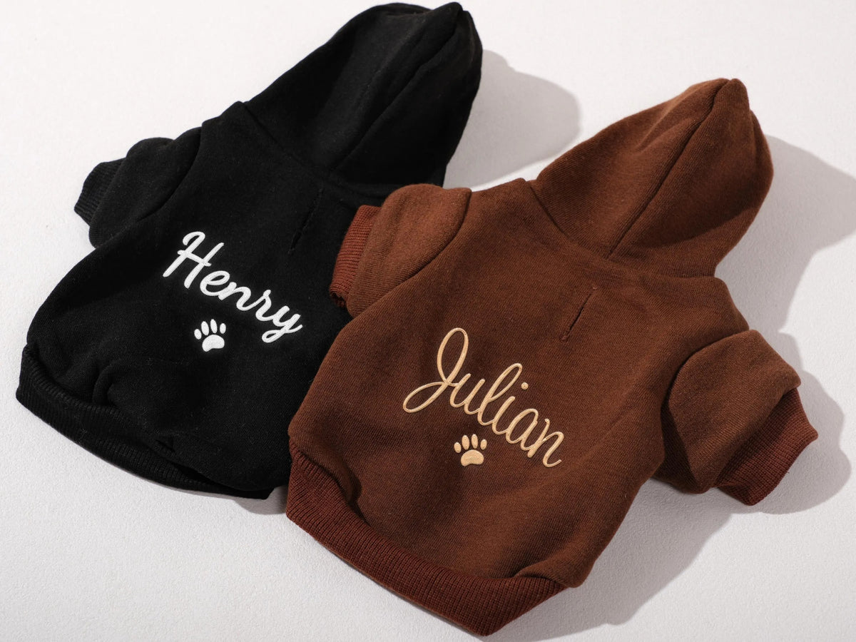 Personalized Dog Hoodie