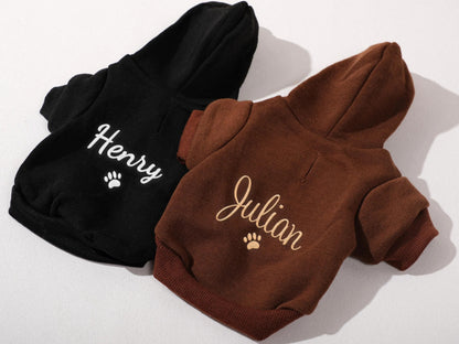 Personalized Dog Hoodie