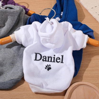 Personalized Dog Hoodie