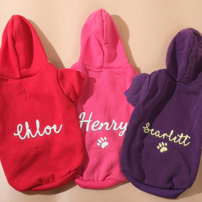 Personalized Dog Hoodie