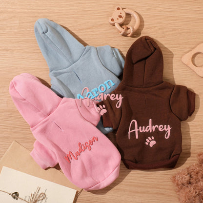 Personalized Dog Hoodie