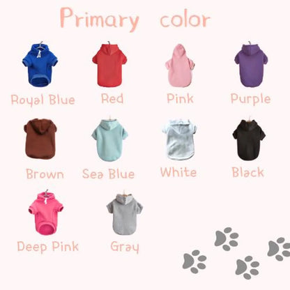 Personalized Dog Hoodie
