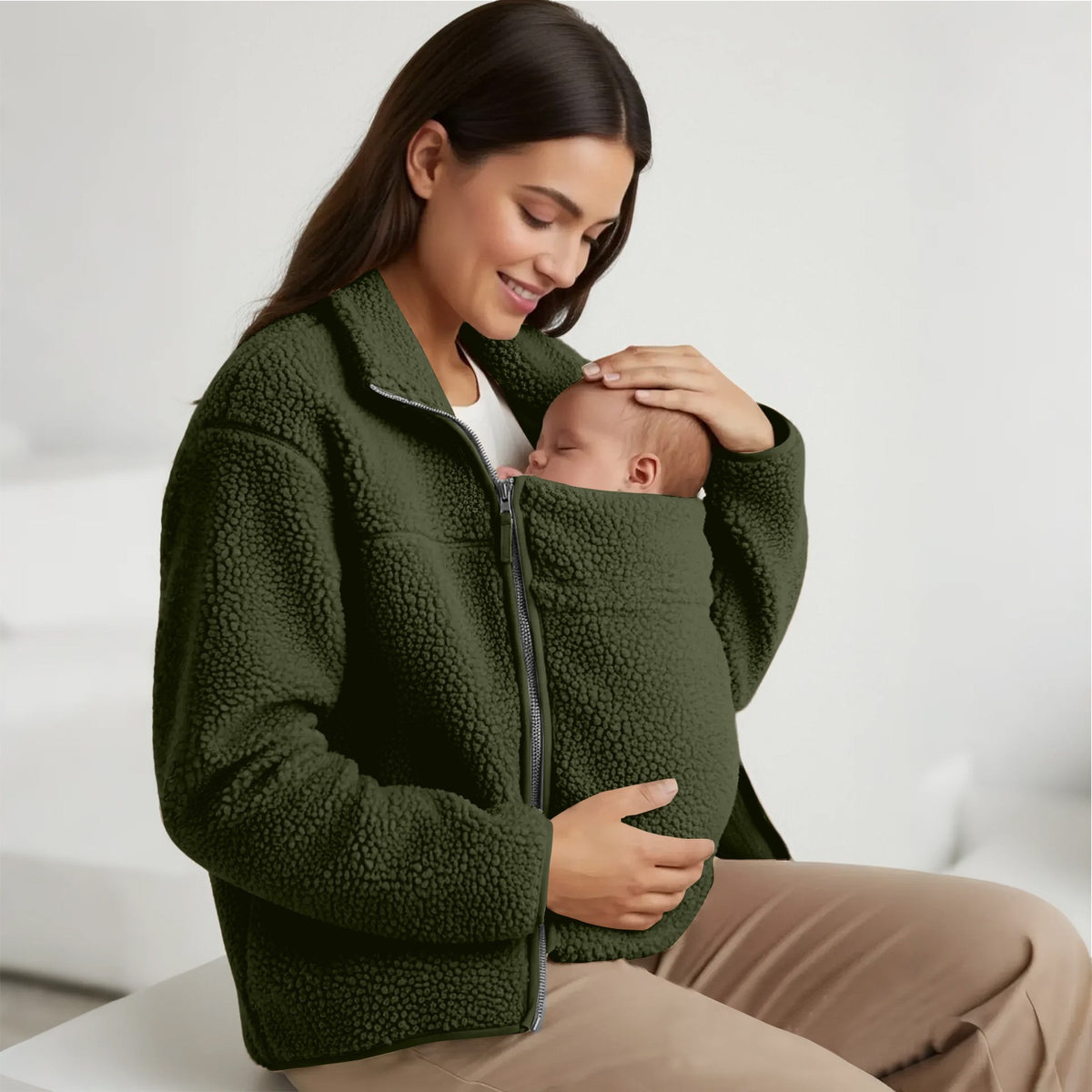 Maternity Winter Coat