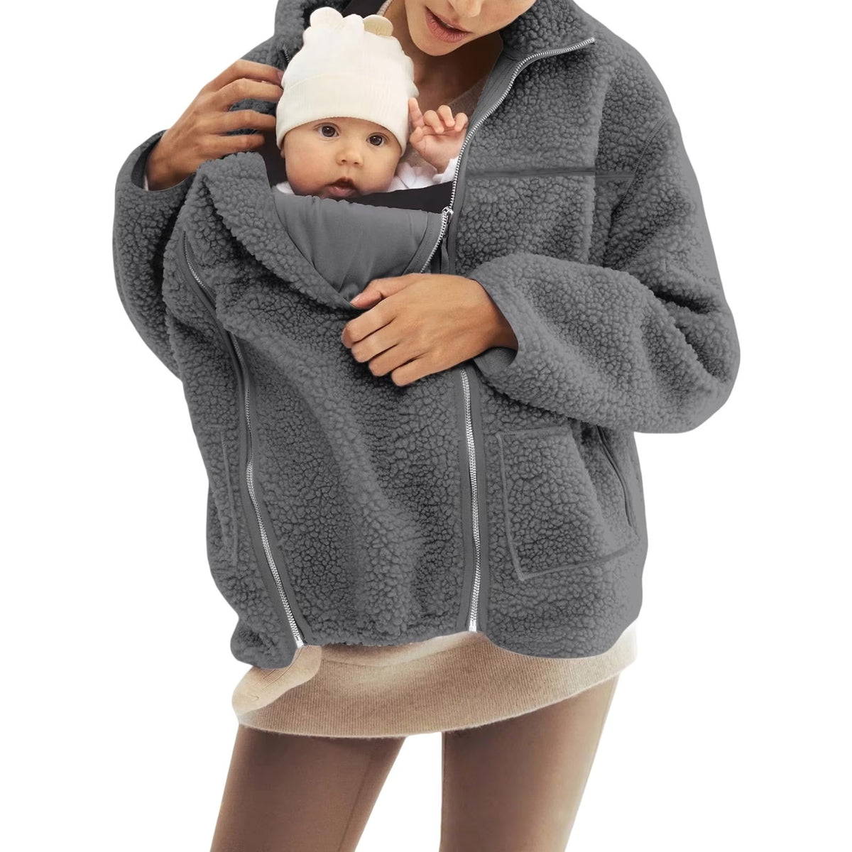 Maternity Winter Coat