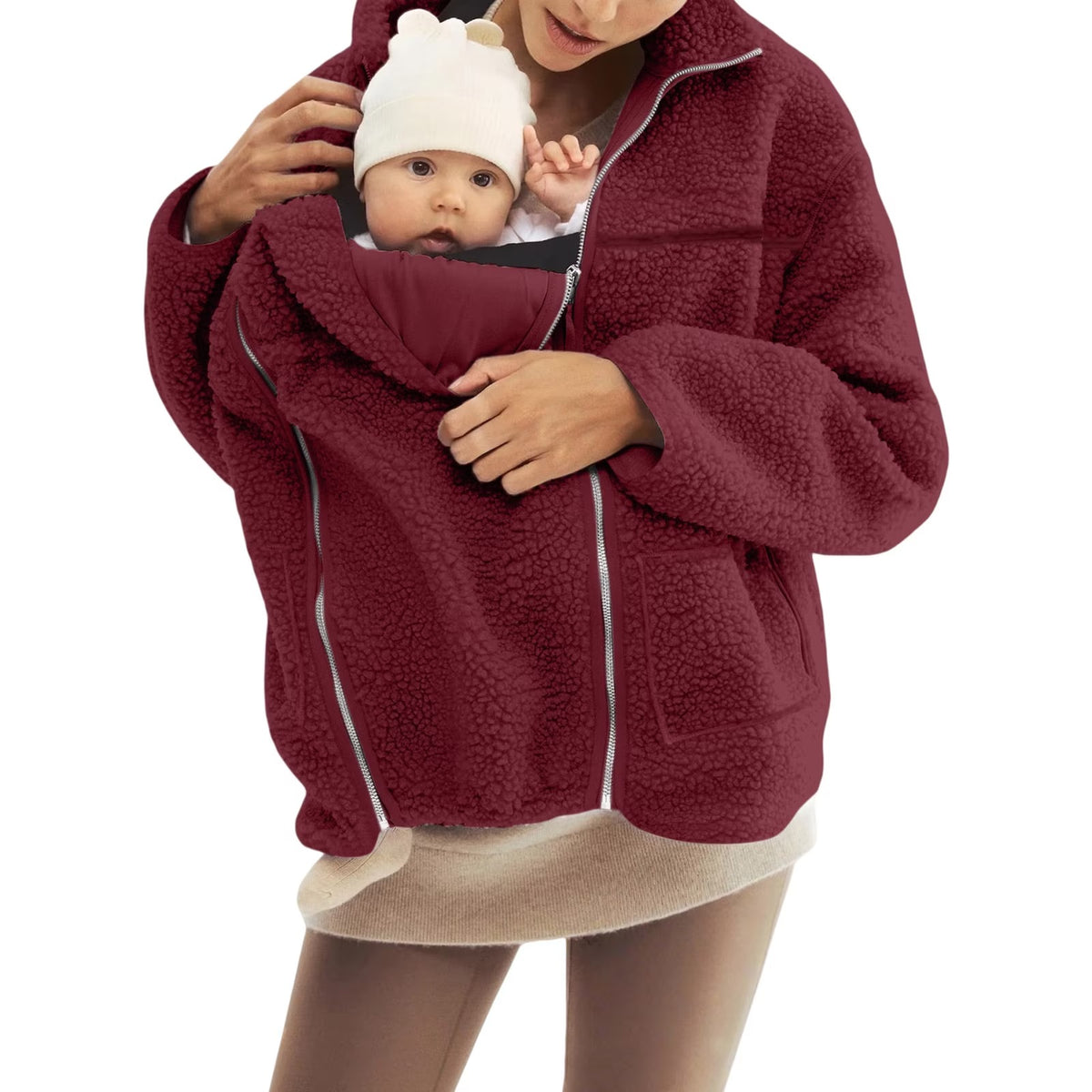 Maternity Winter Coat