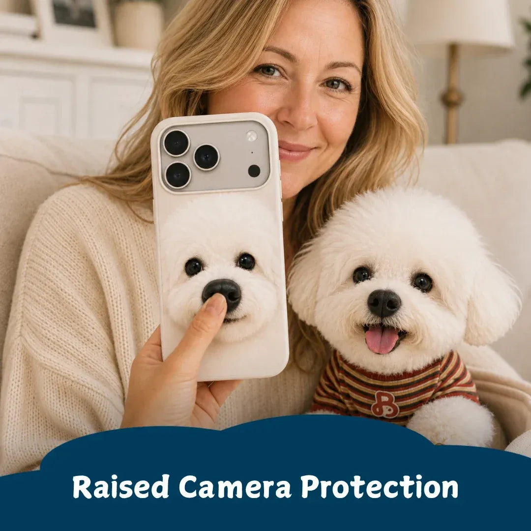 Custom 3D Pet Nose Phone Case