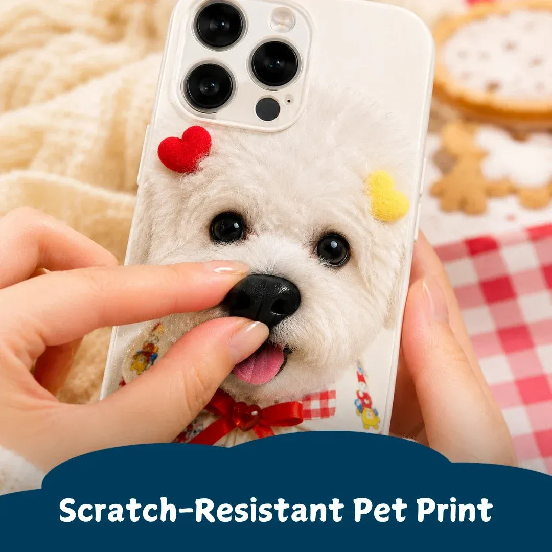 Custom 3D Pet Nose Phone Case
