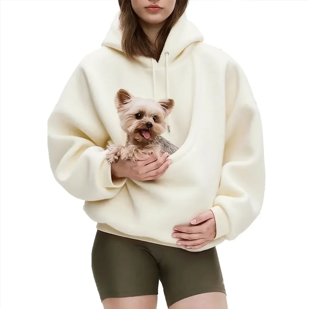 Pet Pocket Hoodie
