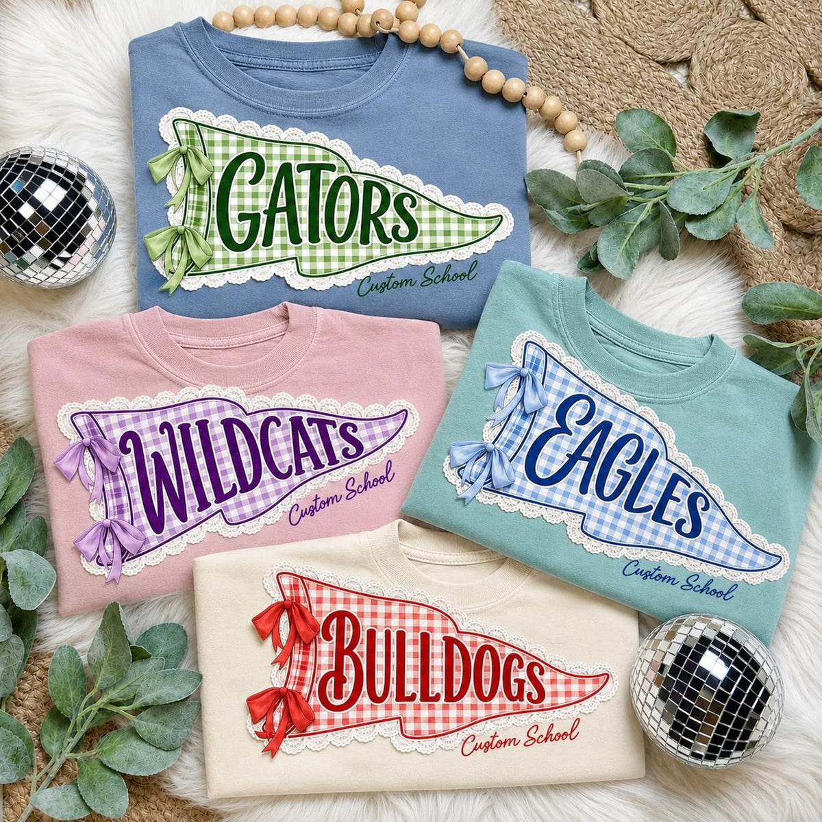 Custom Personalized School Spirit Tee