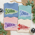 Custom Personalized School Spirit Tee