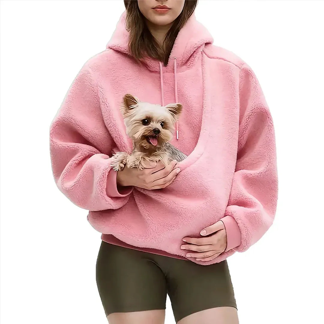 Pet Pocket Hoodie