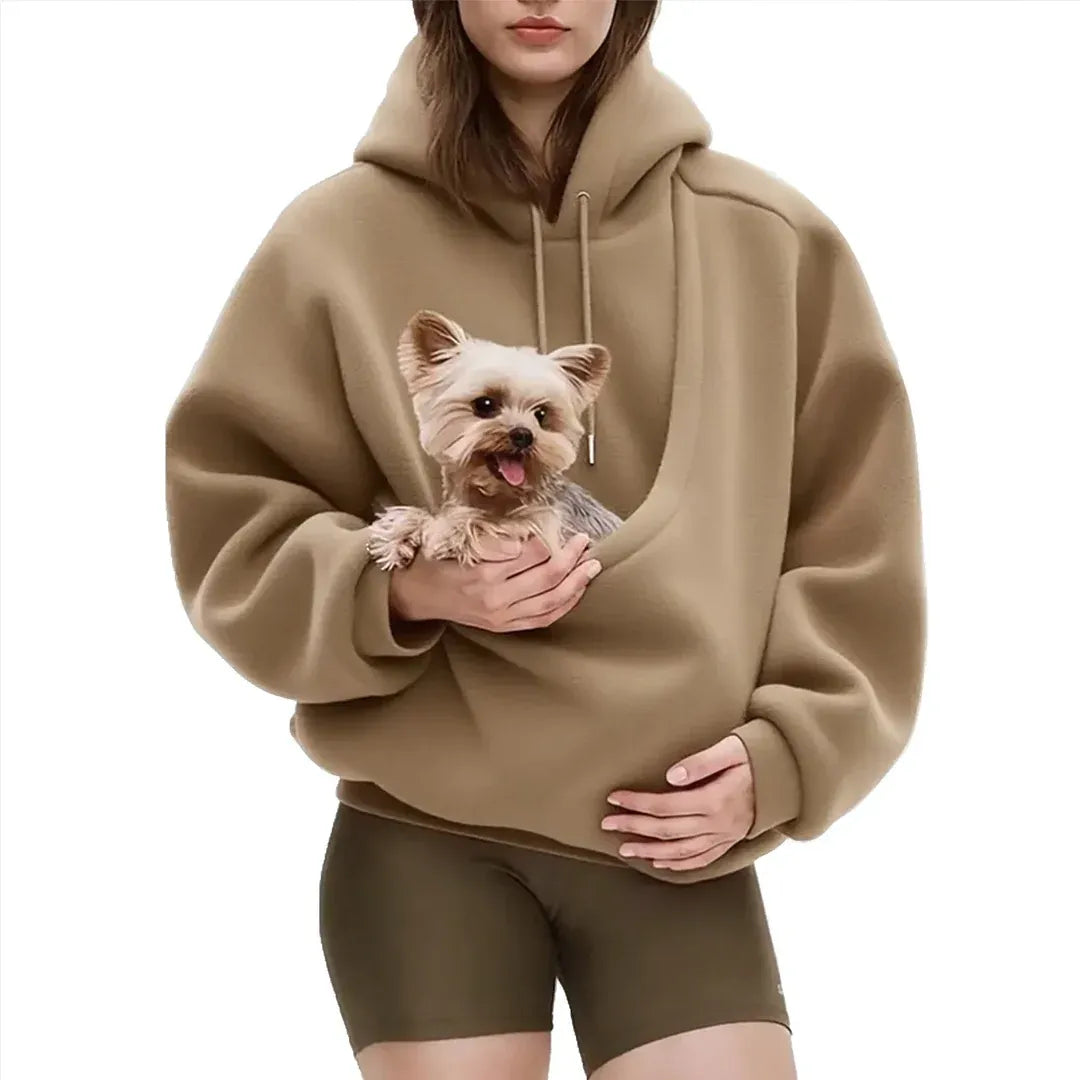 Pet Pocket Hoodie