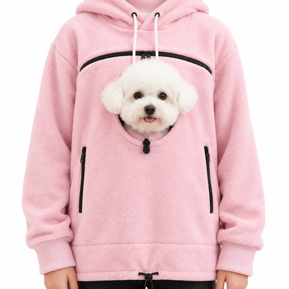 PupPocket Cozy Carrier Hoodie