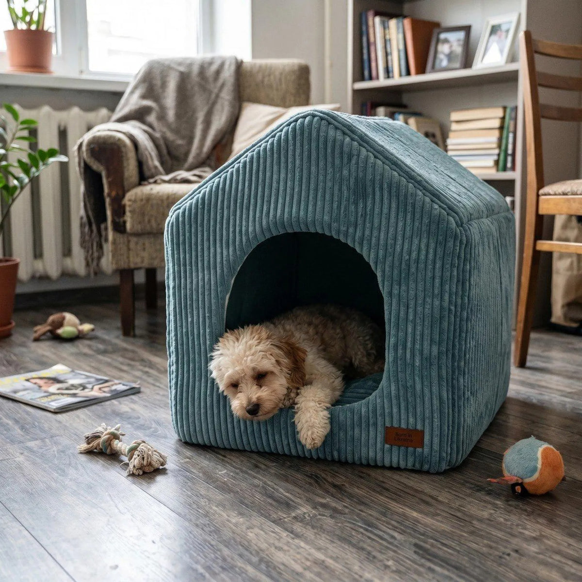 Custom  Personalized Embroidered Pet House
