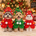 Personalized Christmas Tree Pet Costume
