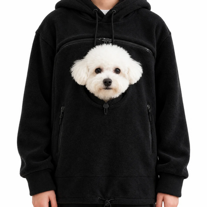 PupPocket Cozy Carrier Hoodie