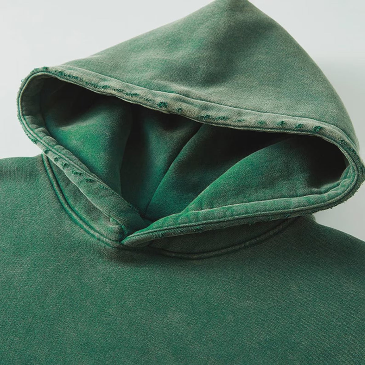 Embroidered Custom Washed Hoodie
