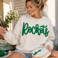 Custom Embroidered Chenille Game Day Sweatshirt