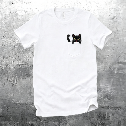 Custom Embroidered Pet Photo T-Shirt